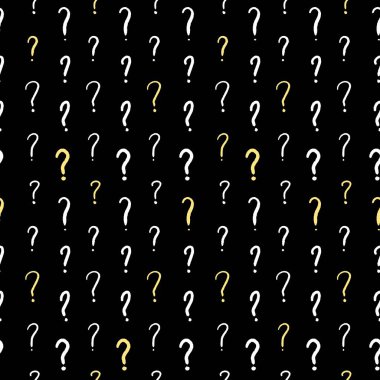 Soru - vektör çizim