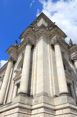 Berlin - Almanya 'da Reichstag