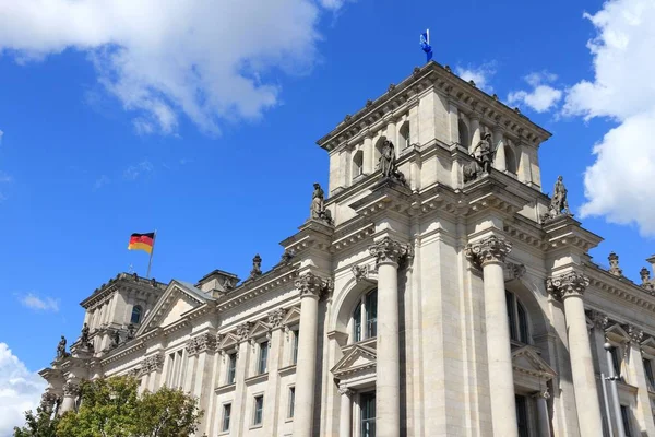 Alemanha Parlamento em Berlim — Fotografia de Stock