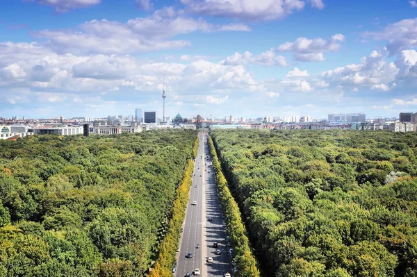 Berlino - Parco Tiergarten — Foto Stock