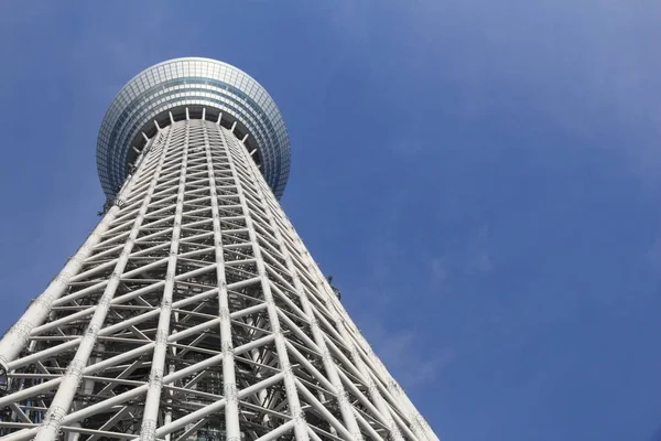 在东京的 skytree — 图库照片