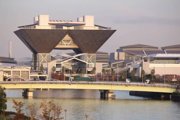 Grote gezicht van Tokyo — Stockfoto