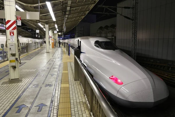 Shinkansen bullet trein — Stockfoto