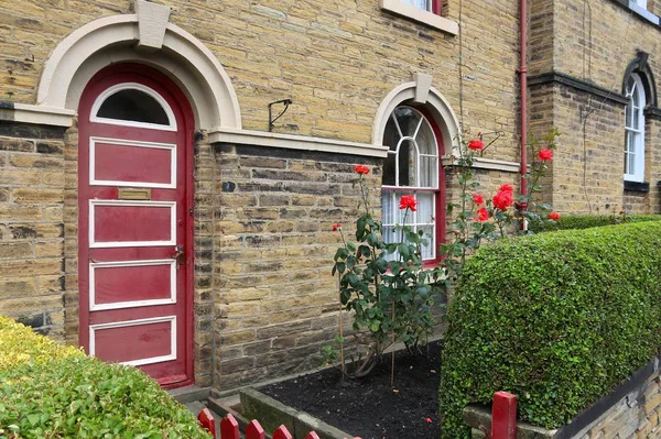 Saltaire Victorian village — Stock Photo, Image