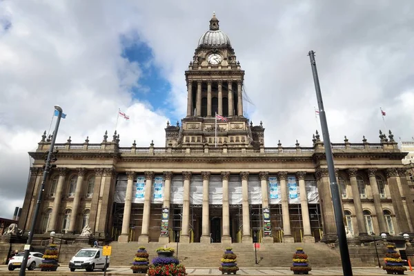 Leeds - city architecture — Stock Photo, Image