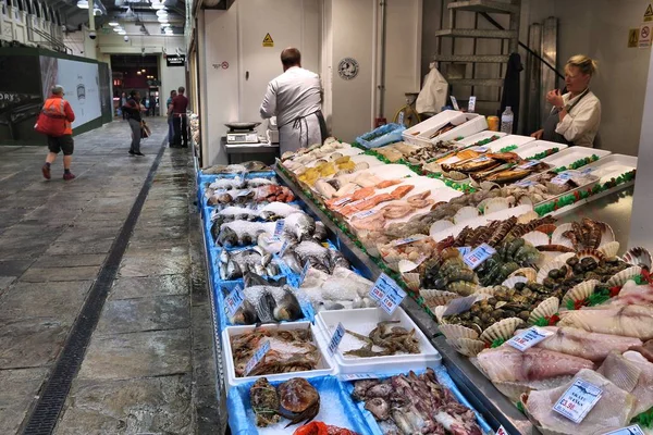 Marché du poisson au Royaume-Uni — Photo