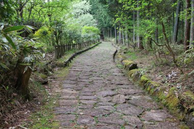 Nakasendo road, Japonya
