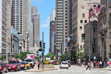 Chicago avenue, Amerika Birleşik Devletleri