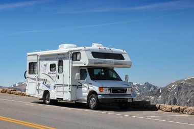 Karavan tatil, Amerika Birleşik Devletleri