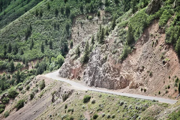 Schwarzer Canyon, colorado — Stockfoto