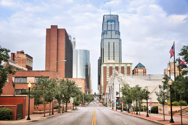 Kansas City, Missouri — Stock Photo, Image