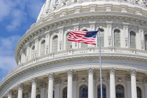 Washington Capitol, Amerika Birleşik Devletleri — Stok fotoğraf