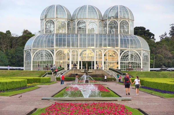 Botanická zahrada v Curitiba — Stock fotografie