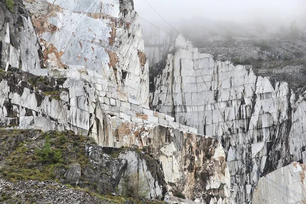 Cantera de mármol, Italia — Foto de Stock