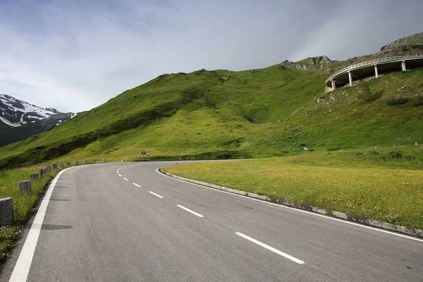 Grossglockner, Ausztria — Stock Fotó