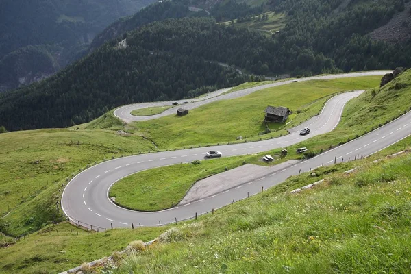 Austria górskiej drogi — Zdjęcie stockowe