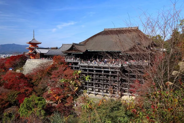 교토 사원, 일본 — 스톡 사진