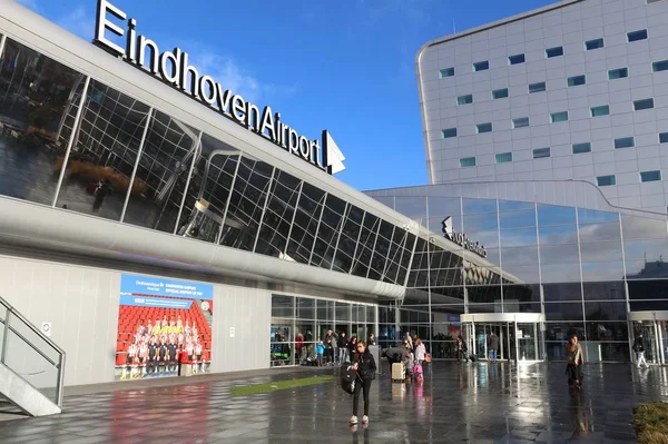 Aeroporto de Eindhoven, Países Baixos — Fotografia de Stock