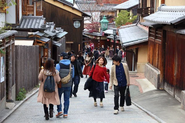 京都市、日本 - 旧市街 — ストック写真