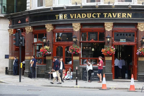 Taberna de Londres, Reino Unido — Foto de Stock