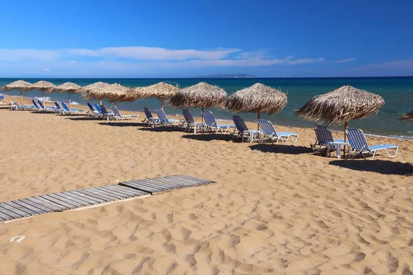 Corfu beach Yunanistan