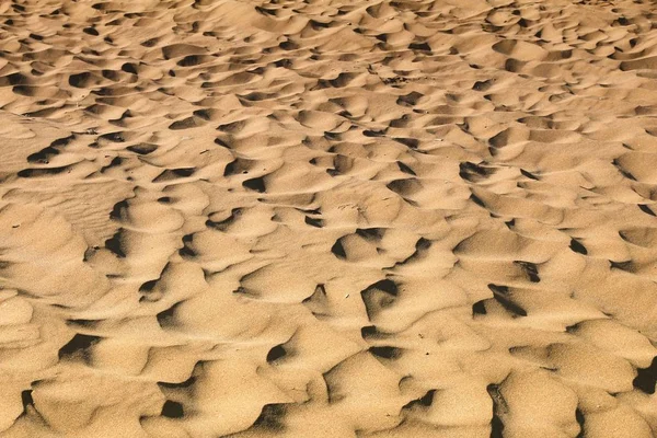 ギリシャのビーチの砂 — ストック写真
