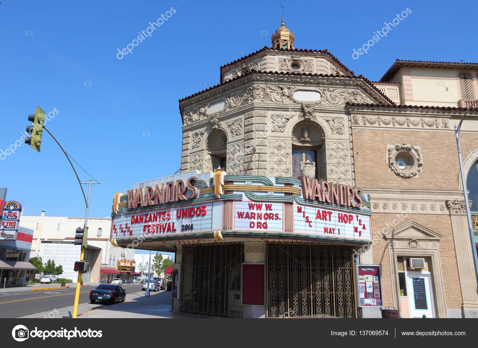 Fresno landmark, United States – Stock Editorial Photo © tupungato #137069574