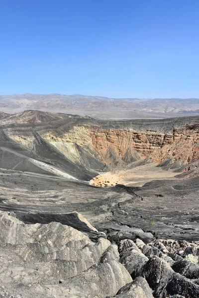 Cráter de Ubehebe, Estados Unidos — Foto de Stock