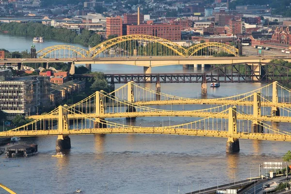 Pittsburgh, Estados Unidos — Foto de Stock