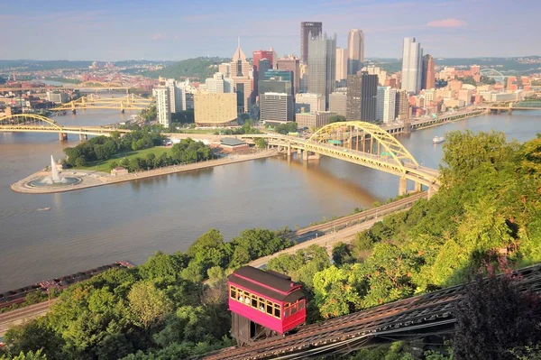 Pittsburgh, Spojené státy americké — Stock fotografie