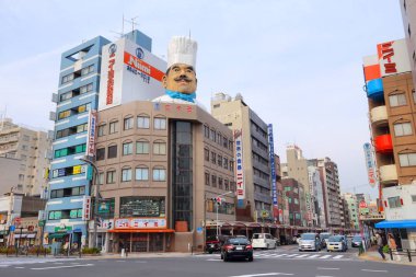 Kappabashi, Tokyo - Japonya şehir