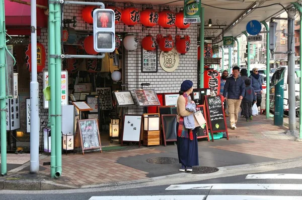 Kappabashi, tokyo - japanische Stadt — Stockfoto