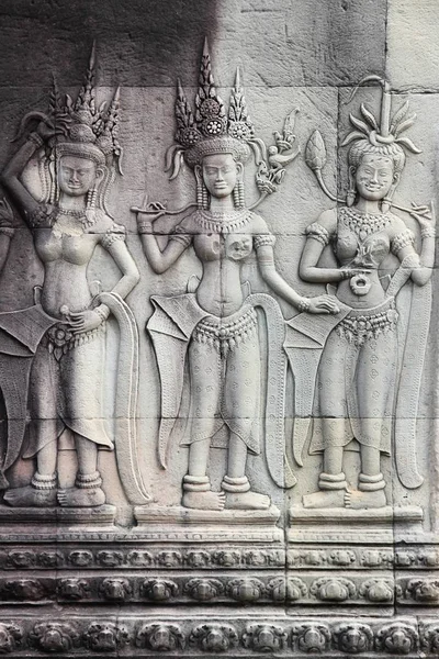 Angkor wat templo —  Fotos de Stock