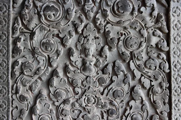 Arte Angkor Wat — Foto de Stock