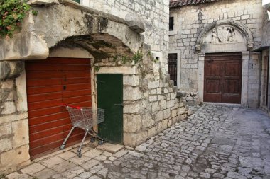 Trogir eski şehir