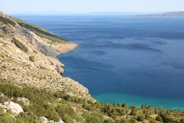 Dalmatinische Küste, Kroatien — Stockfoto