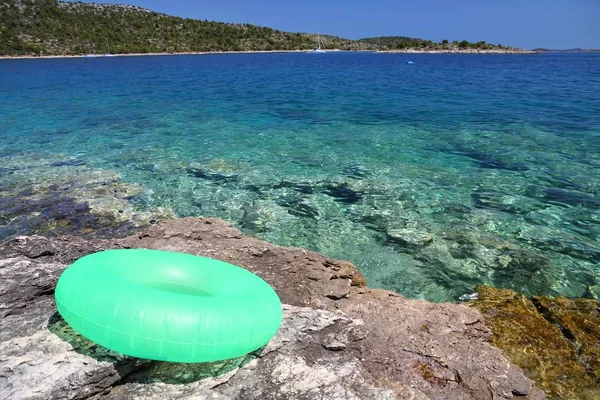 Croatie anneau de natation — Photo