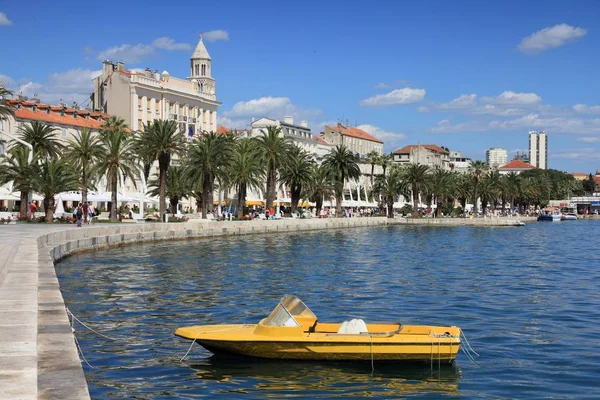Split, Kroatien - europäische Architektur — Stockfoto
