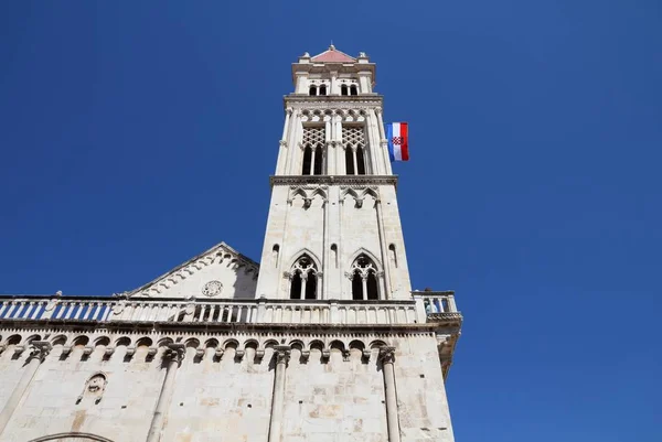 Trogir, Croacia Casco antiguo —  Fotos de Stock