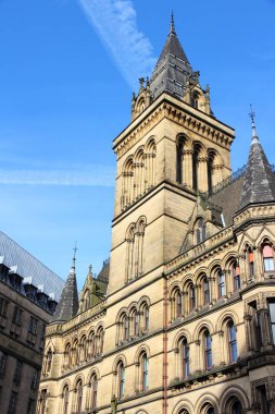 Manchester, İngiltere'de şehir