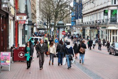 Birmingham yeni sokak
