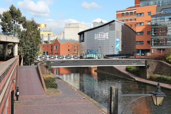 Birmingham İngiltere'de şehir — Stok fotoğraf