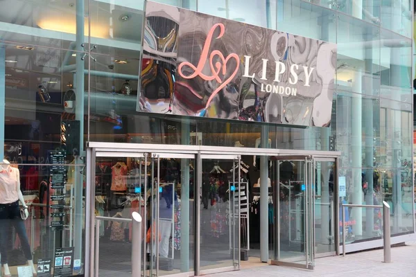 Lipsy London, Reino Unido — Foto de Stock