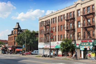 Brooklyn sokak Ny