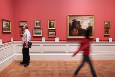 Galeri insanlar, Amerika Birleşik Devletleri
