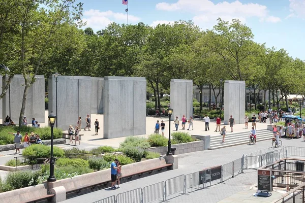 Battery Park, Estados Unidos —  Fotos de Stock