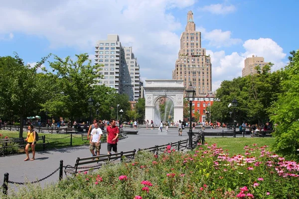 Greenwich Village NY — Stock Photo, Image