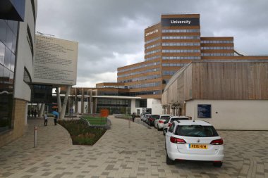 Huddersfield Üniversitesi'ndeki