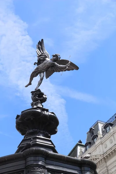 London Eros, vereinigtes Königreich — Stockfoto