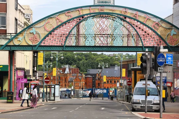 Sheffield - Cidade Velha — Fotografia de Stock